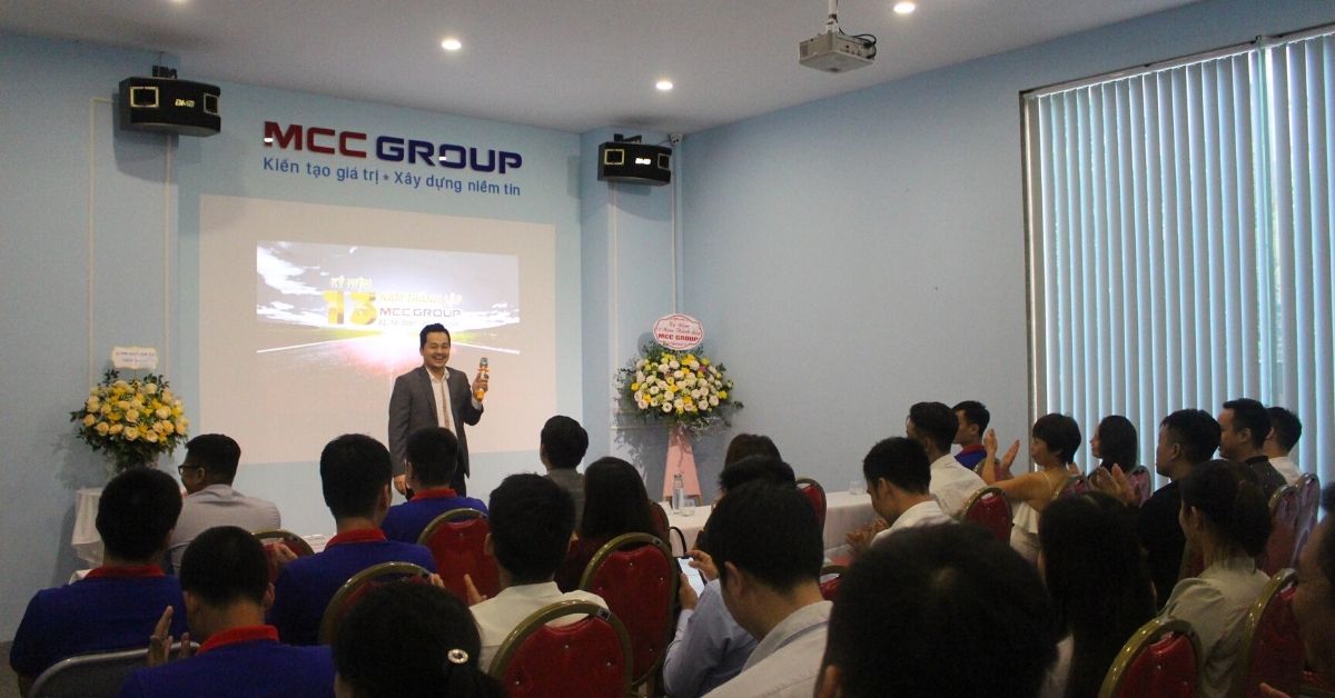 Lễ kỷ niệm 13 năm thành lập MCC Group